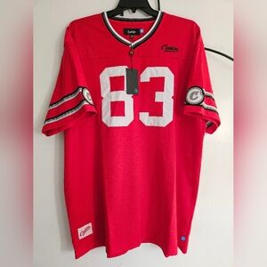 Cookies "Put In Work" Red Football Jersey in Red